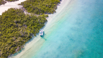 Astove Coral House: Landschaft