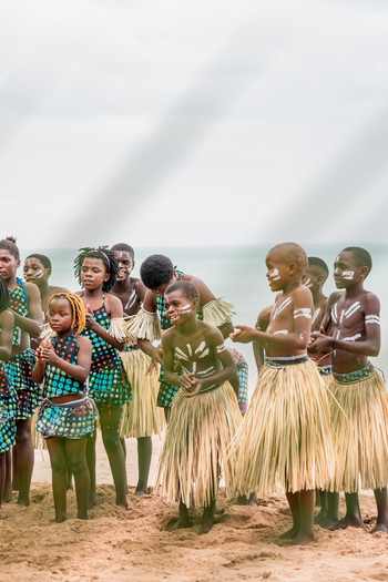 Azura Benguerra Island: Tanz