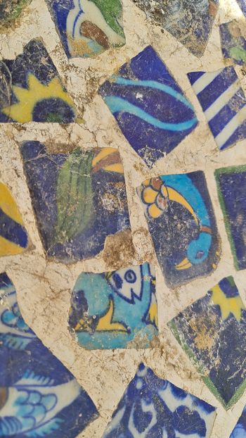 Brij Lakshman Sagar: Deko