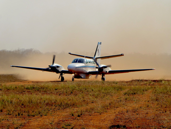 Camp Mana: Kleines Flugzeug