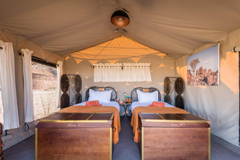 Camp Sossus: Interieur