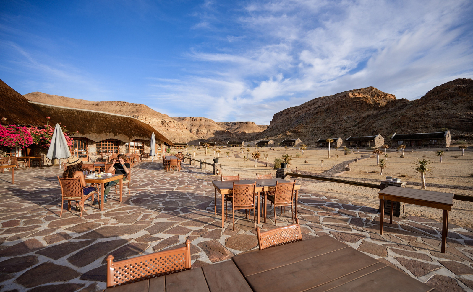 Canyon Village Canyon Village: Terrasse