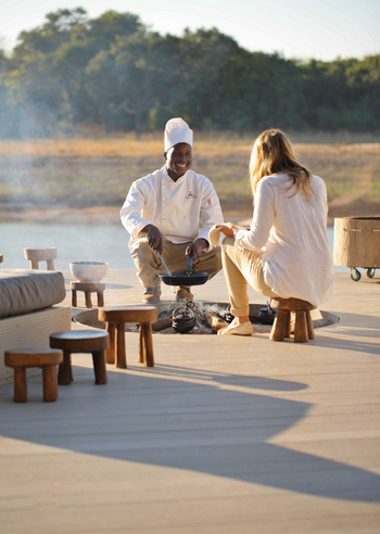 Chinzombo Camp Chinzombo Camp: Gemeinschaftsräume