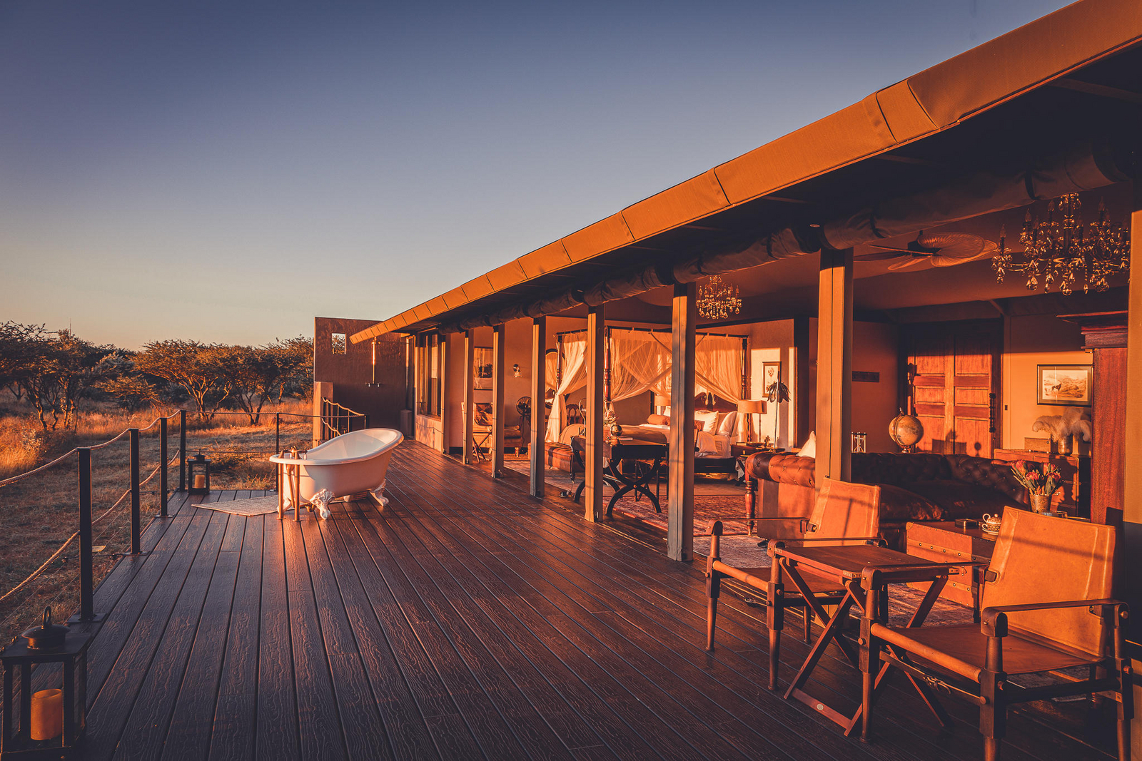 Gmundner Lodge Gmundner Lodge: Voll geöffnete Suite