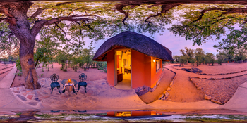 Hobatere Lodge: 360-Grad