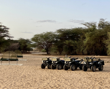 Koros Camp: Quadbike