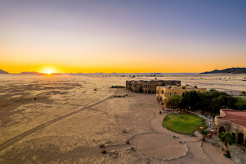 Le Mirage: Gesamtansicht