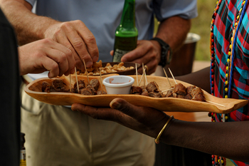 Mara Siana Camp: Snacks