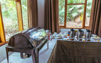Moivaro Lodge: Frühstücksbuffet für die Gäste