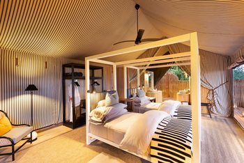 Monachira Camp: Gästezimmer Interior