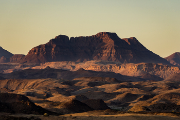 Mowani Mountain Camp: Höchster Berg der Region
