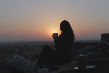 Nimali Mara Camp: Sonnenuntergang genießen
