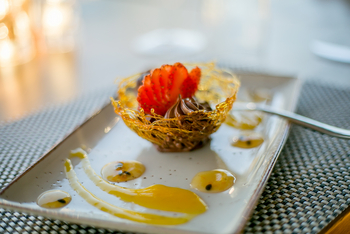 Old Drift Lodge: Mousse