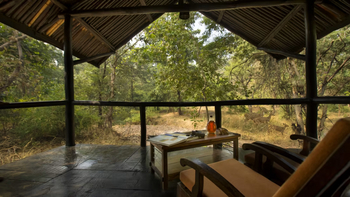 Reni Pani Jungle Lodge: Cottage - Sit-out