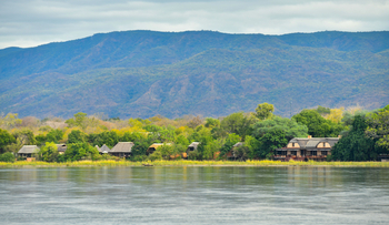 Royal Zambezi Lodge: Lodge