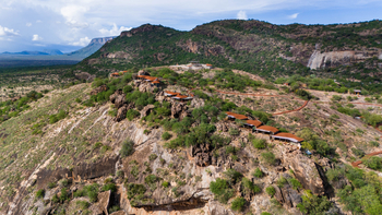 Saruni Samburu: Gästezelte