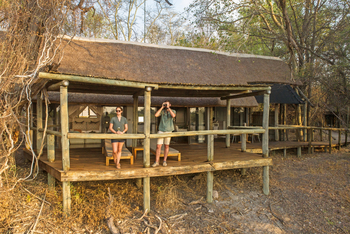 Savute Safari Lodge: Standard Room - Aussicht