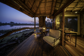 Savuti Camp Savuti Camp: Privates Deck