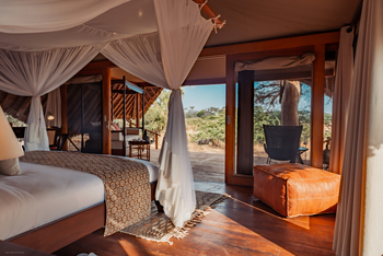 Soroi Larsens Tented Camp: Deluxe Suite