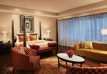 Taj Santacruz, Mumbai: Junior Suite Doppelbett