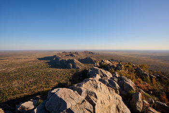 Tsodilo Hills Sleep-out: Landschaft