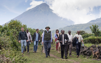 Volcanoes Mount Gahinga Lodge: Village Walk