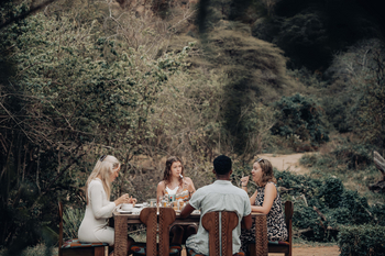 Wayo Manyara Green Camp: Lunch