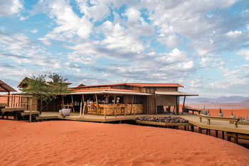 Wolwedans Desert Lodge: Bar auf der Ecke