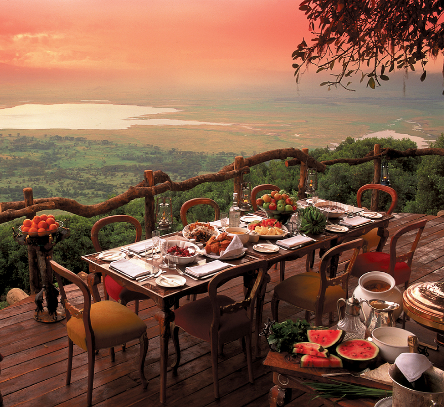 andBeyond Ngorongoro Crater Lodge