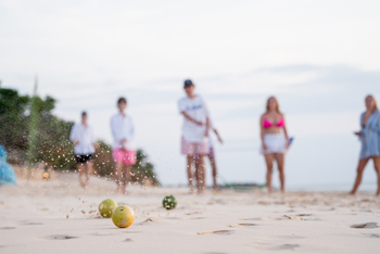 Azura Benguerra Island: Strandspiele