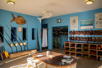 Azura Benguerra Island: Wassersportcenter