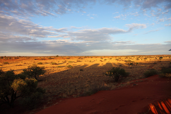 Bagatelle Kalahari Game Ranch: Letzte Sonne