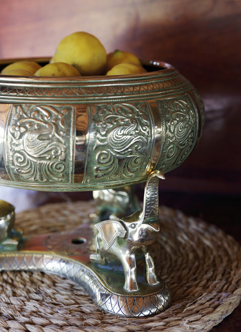 Camp Kalahari: Obstschale