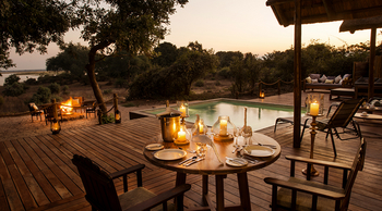 Chiawa Camp: Safari Suite - Private Dinner