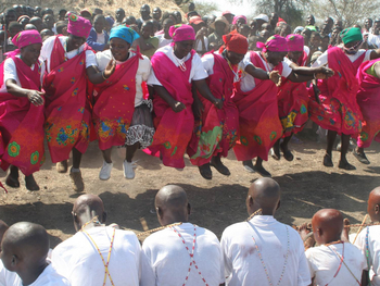 Chilo Gorge Safari Lodge: Frauen der Mahenye Community