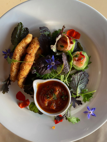 Cottar's 1920s Safari Camp: Küche