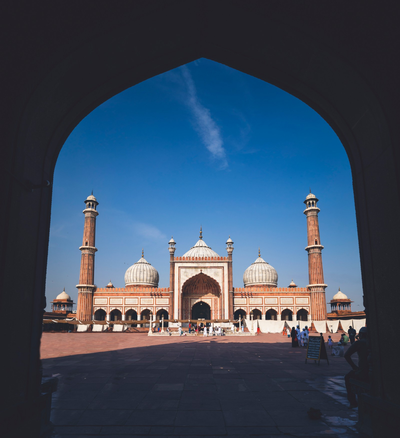 Delhi Delhi: Jama Masjid