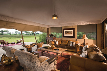 Duba Explorers Camp: Lounge