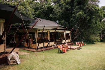 Elewana Elephant Pepper Camp Elewana Elephant Pepper Camp: Mess Tent