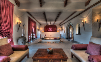 Evolve Kamalapura Palace: Zenana Wohnzimmer