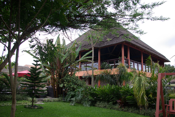 Five Volcanoes Boutique Hotel: Hauptgebäude