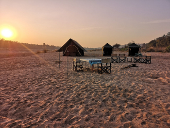 Forsyth Lodge Forsyth Lodge: Camping Setup