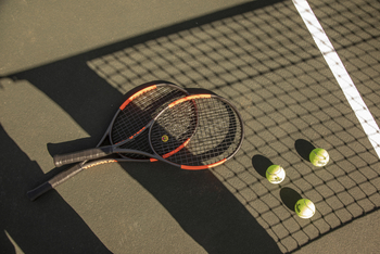 Gmundner Lodge: Tennisschläger