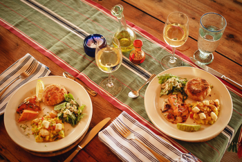 Greystoke Mahale: Speisen