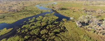 Gunn's Camp: Lage am Boro River