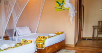 Ichumbi Gorilla Lodge Ichumbi Gorilla Lodge: Turacogemälde