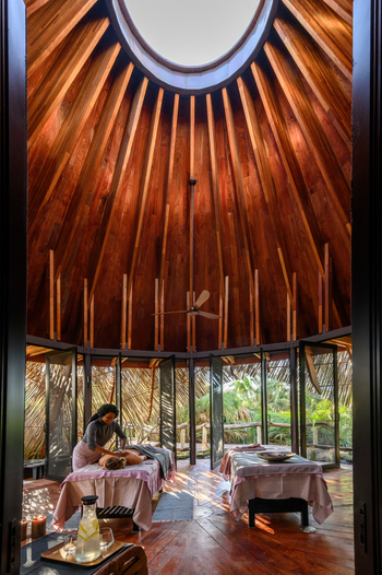 Jao Camp: Doppelmassagetische