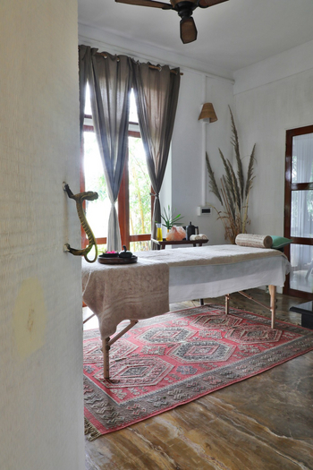 Jim's Jungle Retreat: Spa