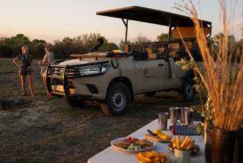 Karangoma Camp: Sundowner