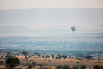 Legendary Nyasi Tented Camp: Ballonfahrt